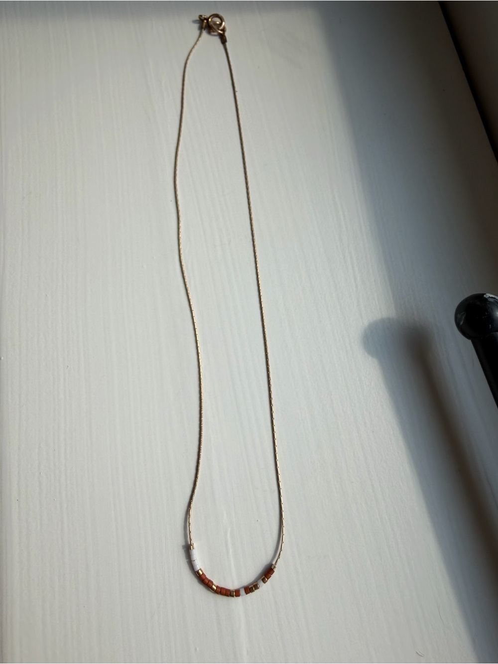 DOT & DASH DESIGN
LONGHORNS | MORSE CODE NECKLACE